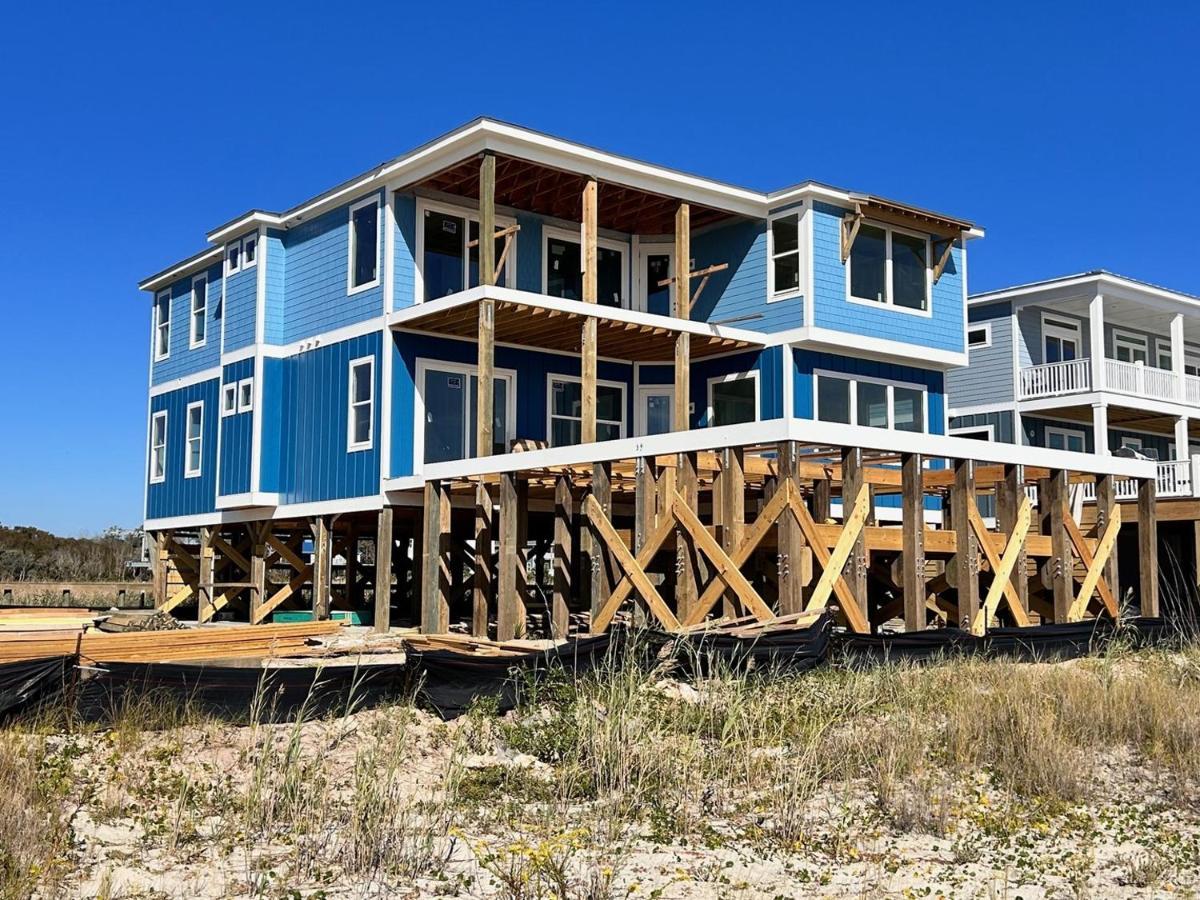 Aquila East Vila Oak Island Exterior foto