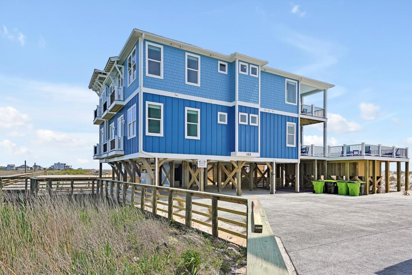 Aquila East Vila Oak Island Exterior foto