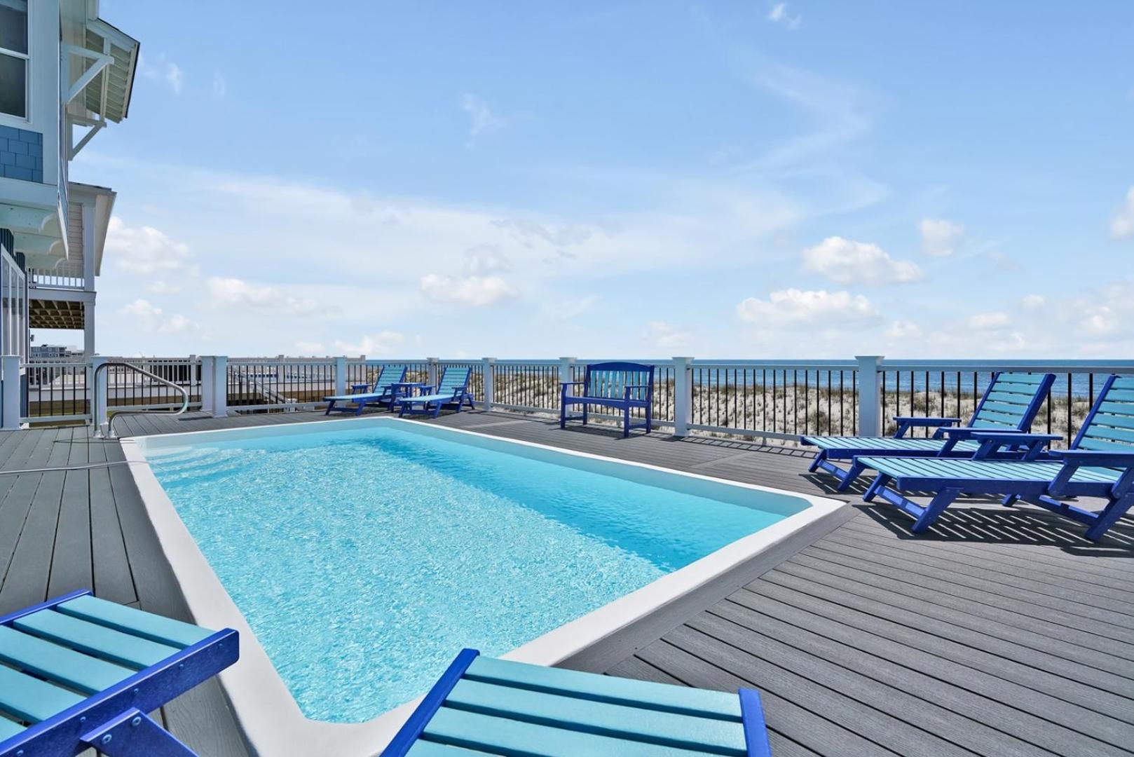Aquila East Vila Oak Island Exterior foto