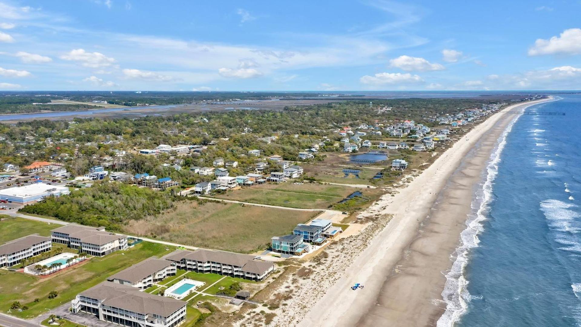 Aquila East Vila Oak Island Exterior foto