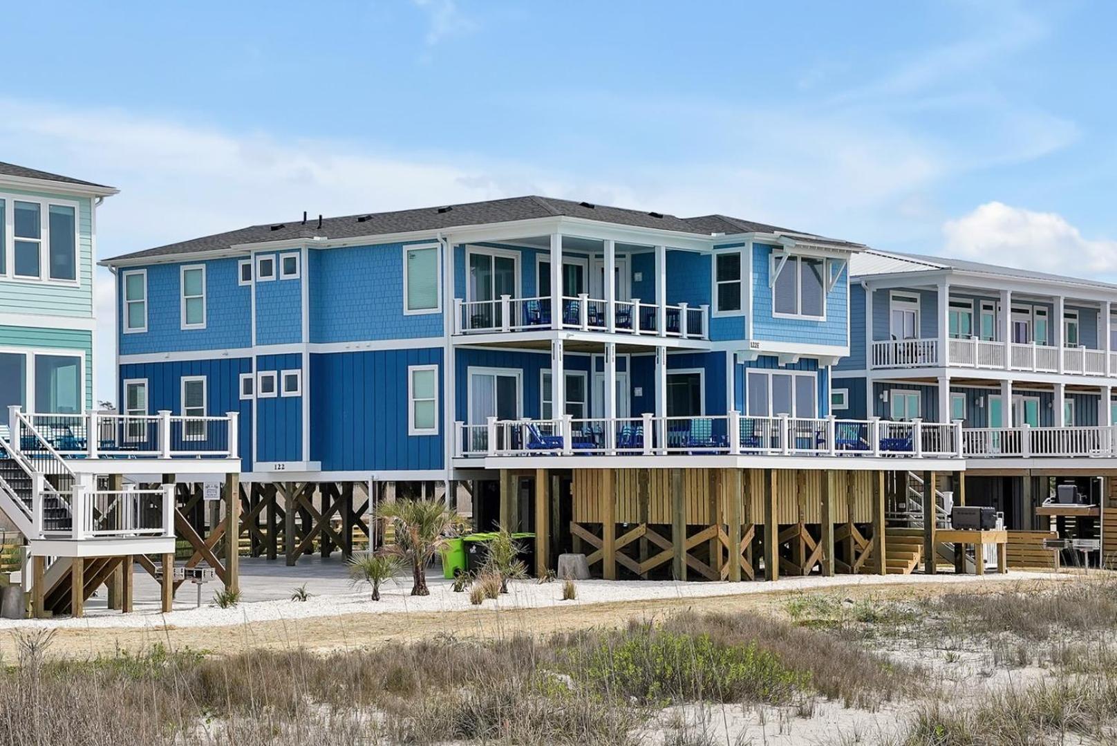 Aquila East Vila Oak Island Exterior foto